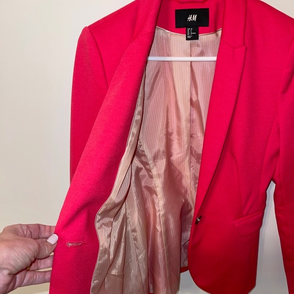 H&M Jacket Beautiful Fuchsia size 6 - Picture 7 of 14